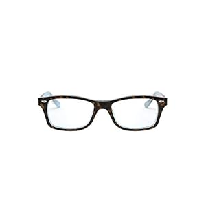 Ray-Ban 0RY 1531 3701 46 Lunettes de Soleil, Marron (Topo Havana on Havana Blue), Mixte Enfant