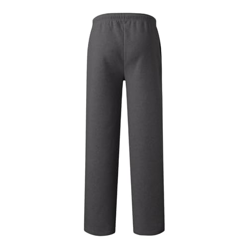 Ensemble survêtement noir pullover à capuche et pantalon large d'intérieur doux chaud
