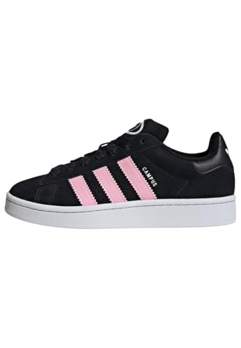 Image of Adidas Campus 00s WMNS Shoes, Core Black /Cloud White /True Pink, Size 9