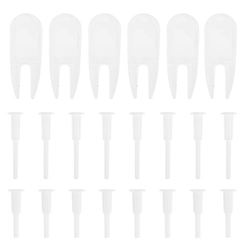 iplusmile ピラティス ボール アクセサリー プラグ 修理 キット プラグ フィッティング ボール エクササイズ バルブ フィットネス ボー