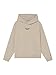 Calvin Klein - Felpa con cappuccio per bambino/colore beige, beige, 12 anni