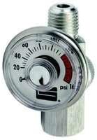 Tru-Flate Airline Regulator & Gauges 1/4 " Npt 0 - 200 Psi