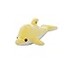 LICHENGTAI Delfino Peluche Animale Peluche Cuscino, LED Lighten Giocattolo Farcito con I Delfini Cuscino Peluche Luce Notturna, Mini Coccolone Peluche, Regali per Bambini, 30CM