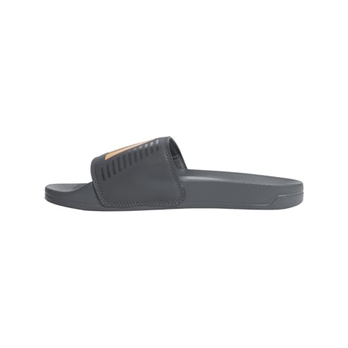 Image of Adidas Men Contaro M Synthetic Swim Slide CBLACK /ACTGOL | HPU72