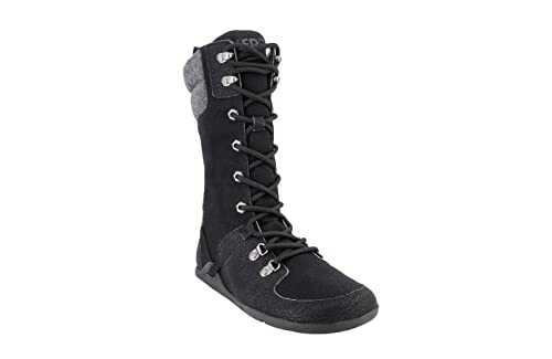 Buy 1 get 1 Xero Shoes Mika - Women's Lightweight Minimalist Barefoot-Style Water-Resistant Cold-Weather Boot