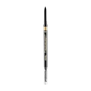 L'Oreal Paris Cosmetics Brow Stylist Definer, Ultra-Fine Tip Eyebrow Pencil, 0.5mm Tip for Well-Defined Brows and Easy Blend With No Gaps, Dark Blonde, 90mg