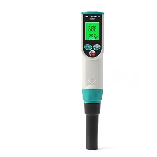 Testeur numérique de PH du sol, haute précision, 0.00~14.00pH, testeur d'acidité du sol, analyseur de capteur for la plantation en plein air, jardin et terres agricoles