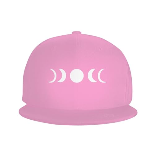 Moon Phases Outdoor Baseball Hat Flat Hat3