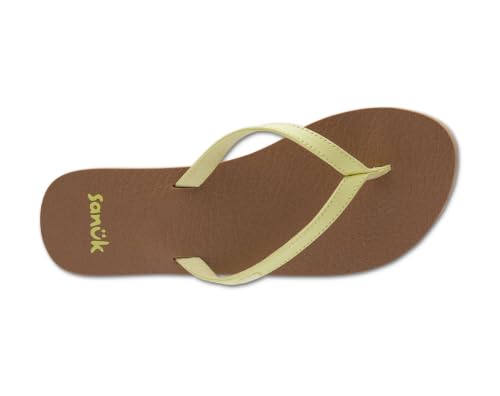 Image of Sanuk Yoga Spree 4 | Yoga Mat Footbed | Flip Flops for Women | Yoga Sandals For Women | Women's Beach Sandals