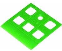 Construction Shim, Green, 1/32-In., 40-Ct.