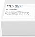 Sterlitech PCTE Membrane Filter, 0.4 Micron, 47mm Diameter, 100/Pk, PCT0447100