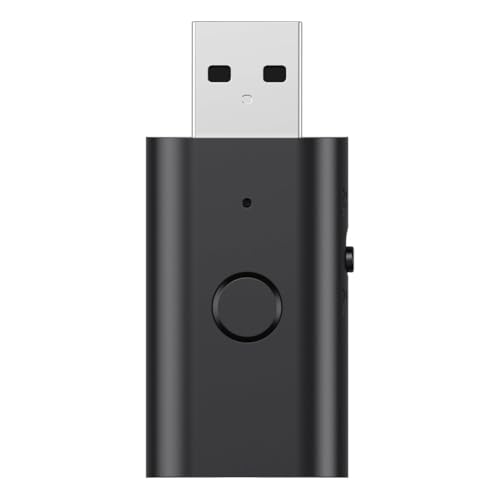 [Plug and play:]Un adattatore USB Bluetooth 2 in 1 adatto per le auto non richiede l'installazione di driver per alcun dispositivo compatibile.