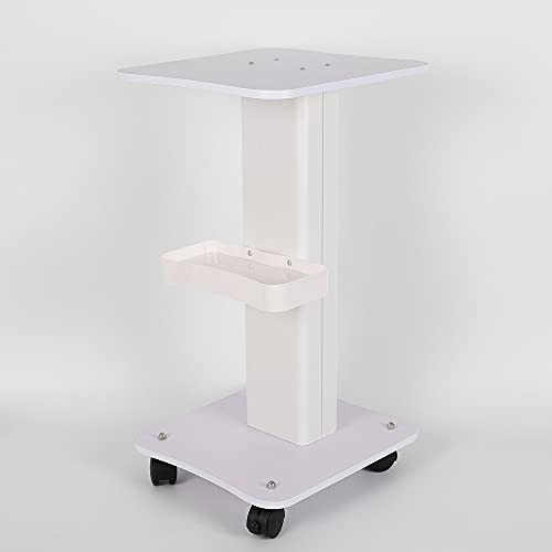 Salon Barber - Carrello da lavoro in alluminio con...