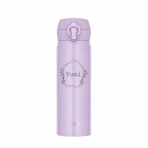 THERMOS T[X ԃfUC ꖳ 350ml 500ml sNp[v JNL-S350 JNL-S500 ^b` ݃^Cv PKP H@Ήf k7384l (500ml, 1.A)