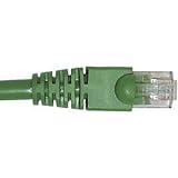 SR Components CAT 5+ CABLE W/ GREEN BOOT 10'
