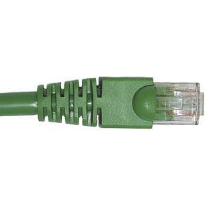 Cable CAT 5+ con conector verde 10' miniatura 1