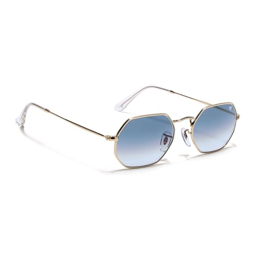 Image of Voyage UV Protection & Gradient Hexagonal Sunglasses for Men & Women