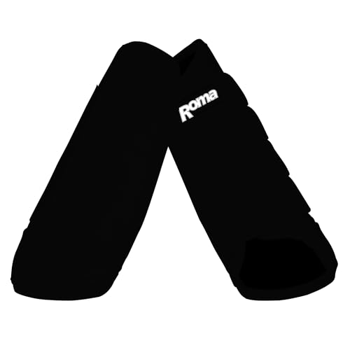 Best Cross Country Boots for Cobs: Top Picks & Reviews 12 Roma Cross Country Boots - Hind - Black - Full