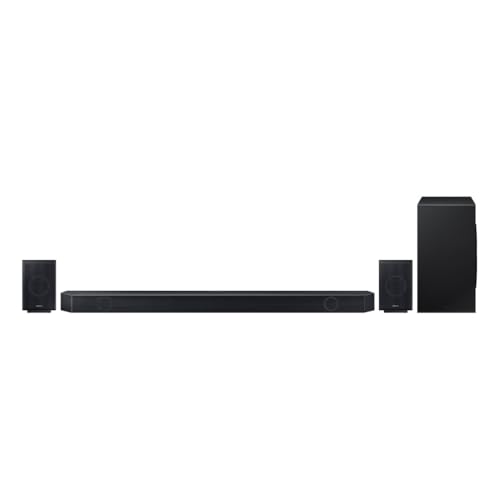 Samsung Soundbar Hw-Q990D/Zf Serie Q, 22 Speaker, Wireless Dolby Atmos, Audio A 11.1.4 Canali, Q-Simphony, Alexa Integrato E Compatibile Con Google As