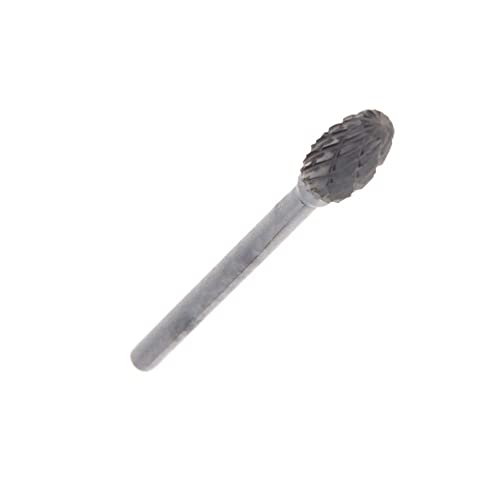 Fresas rotativas Auniwaig 0.24" diámetro, pack 3 piezas miniatura 2