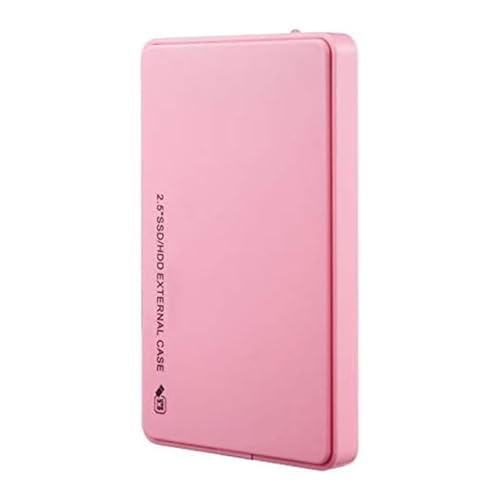 NQYZZFA Disques durs externes portables en aluminium 6,3 cm 500 Go 1 To 2 To 4 To 8 To USB 3.0 HDD sauvegarde stockage pour PC, bureau, Mac, MacBook, TV, 2 To,...