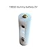 18650 Dummy Fake Battery Eliminator Setup Shell Placeholder Cylinder Conductor Virtual 0V Cells Replace Battery