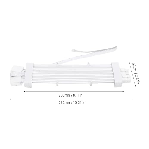 Cable ARGB PSU para placa base de PC que transforma tu espacio de juego con luz de neón flexible 7