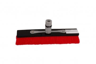 Brosse Solaire(60cm) sans Buses de pulvérisation d'eau pour Barres télescopiques|Brosse de Pluie|Nettoyage du système PV sous la Pluie| Nettoyage photovoltaïque| Nettoyage de Jardin d'hiver