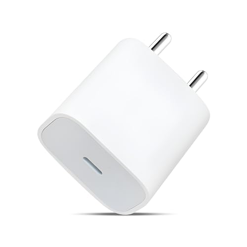 Image of iPhone USB C Charger, Type C Wall Charger for 15 14 13 12 11 Charger Fast Charging 20W Power Adapter for iPhone 15 /14 /14 Pro /14 Pro Max /14 Plus /13 /12 /11, XS /XR /X, iPad, Samsung, Nothing, CMF, More