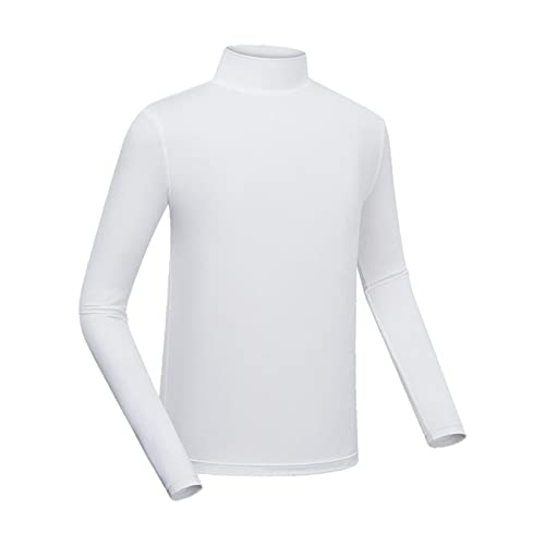 Colaxi Camisa masculina de golfe de seda roupas de proteção solar, protetor Camisas de de golfe de m