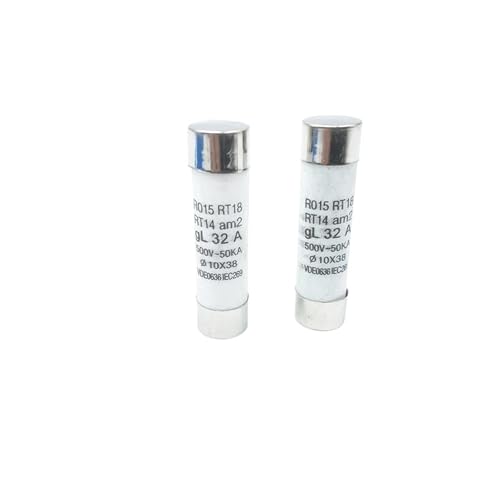Cartouche fusible 10x38mm RO15 RT18 5A pour tableau électrique 500V