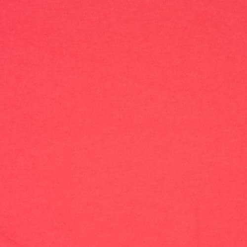 Premium 100% Cotton Flannel Fabric - Punch Pink - Versatile Crafting Delight by the Yard 3 Premium 100% Cotton Flannel Fabric - Punch Pink - Versatile Crafting Delight by the Yard - Image 2