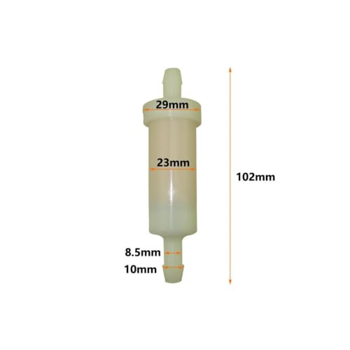 Filtro de combustible de alta eficiencia para motores Sierra 25-225 Hp, protección en el mar 2