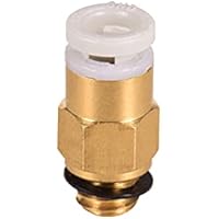 Generic CONECTOR Neumático Pequeño PC4-M6 CONECTOR RÁPIDO