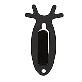 Large gamme d'applications : compatible avec divers crânes d'animaux tels que les vaches, les cerfs et les antilopes, ce support Euro Mount Skull enrichit les environnements de la maison ou du bureau en offrant une façon élégante d'exposer des artefacts naturels dans les salons ou les études privées