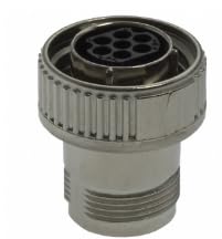 208714-1 Connector Plug Housing 7 Position (in-Line)