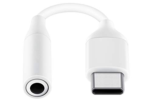 Samsung USB Type-C auf 3, 5 mm Klinkenanschluss Adapter (Ee-UC10J), Weiß
