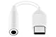 Samsung USB Type-C auf 3, 5 mm Klinkenanschluss Adapter (Ee-UC10J), Weiß