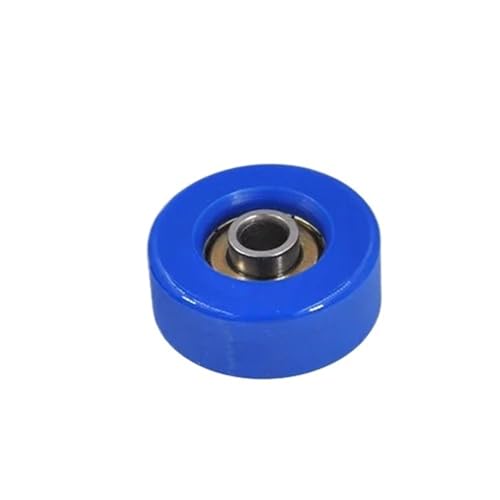 Roue en polyuréthane PUFL62630-12W13 et poulie fluide à roulement non standard 626