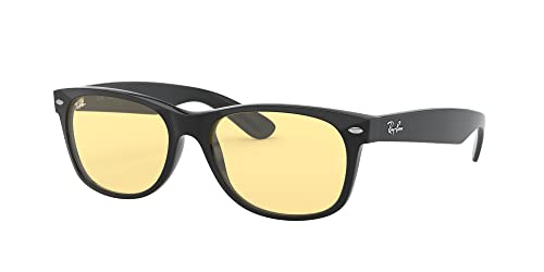 Image of Ray-Ban Rb2132f New Wayfarer Low Bridge Fit Square Sunglasses for Men for Women