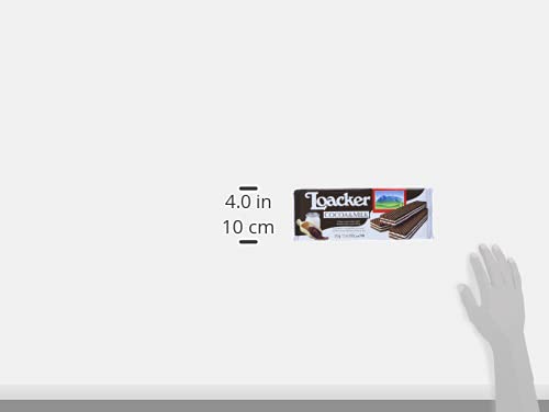 Image of Loacker Premium Cocoa & Milk Wafers, 6.17 Ounces