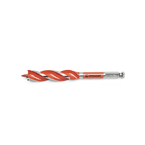 Mèche tarière Crescent Solid Auger Drill Bit 13/16" x 7.5" CDAG-7539 - 4