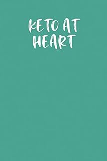 KETO AT HEART: Keto Diet Planner