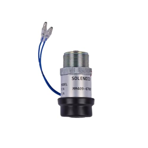 Solénoïde d'arrêt E301.5 valve de coupure carburant MM409-67001 305 306