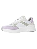 Tamaris Damen 1-1-23796-38 Sneaker, White/Pastel, 41 EU