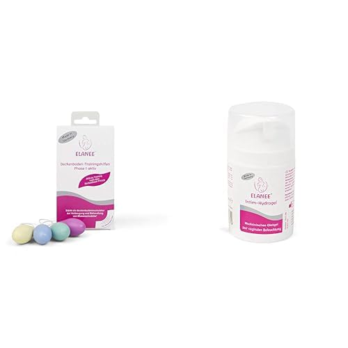 ELANEE Beckenboden-Trainingshilfen Phase I aktiv zur Stärkung der...