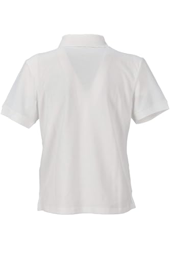 Polo blanco Barbour transpirable y cómodo para evitar el calor con estilo 4