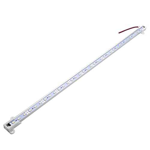 Jrifedptry 50CM 12V 36 LED 5630 SMD Hard Strip Bar Light Aluminum Rigid White