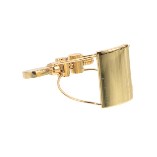 Ligature pour saxophone ténor à fixation solide garantissant un jeu ajusté