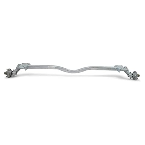 Sturdy Built Galvanized Boat Trailer Knott Torsion Axle w/Accu-Lube Hubs 3500lb 94'' Hubface 25997 Cover